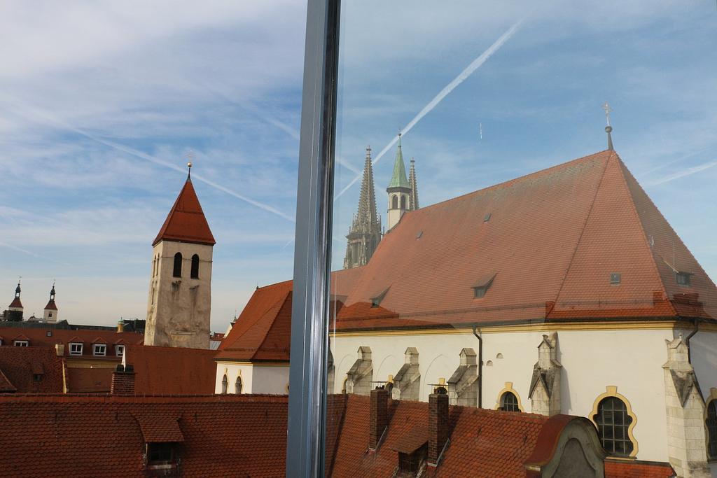 Ferienwohnung "Karmeliten Am Dom" ريغنسبورغ المظهر الخارجي الصورة